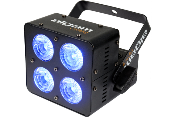 Set Impianto Luci Algam Lighting LAL PAR-410-QUAD image 4