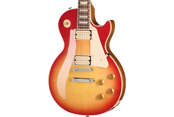 Gibson Les Paul Standard 50s Double Trouble Vintage Cherry Sunburst image 4