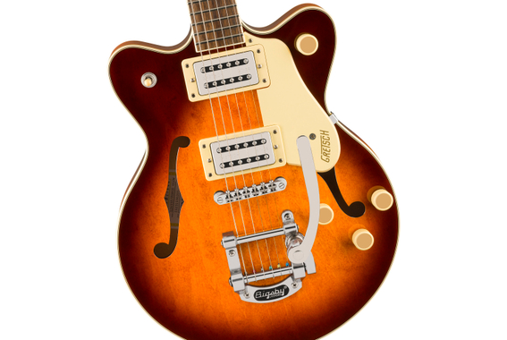 Gretsch G2655T Streamliner Center Block Jr. Double-Cut with Bigsby Forge Glow image 4