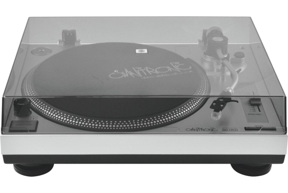 Omnitronic BD-1350 Platenspeler zilver image 4