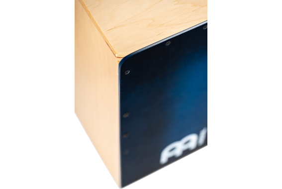 Meinl Percussion Snarecraft Series Snare Cajon 100 Special Edition Blue Burst Set image 4