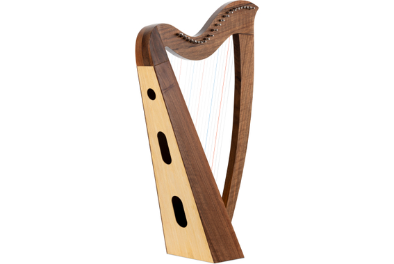 Classic Cantabile H-22 WN Keltische Harfe 22 Saiten  - Retoure (Zustand: gut) image 4