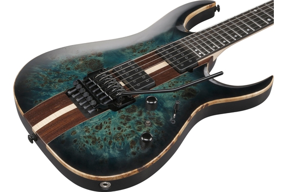 Ibanez RGA20P1PB-CUL Premium RGA Cosmic Blue Burst Low Gloss image 4