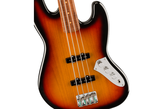 Fender Jaco Pastorius Jazz Bass FL 3-Color Sunburst  - Retoure (Zustand: sehr gut) image 4