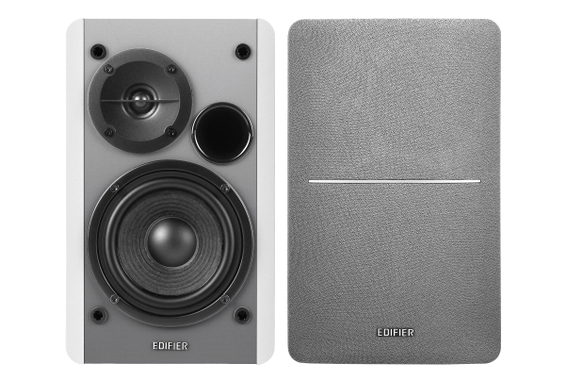 Edifier Studio R1280T WS 2.0 Sistema de Altavoces White Set con Soporte image 4