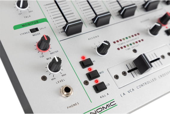 Pronomic DJM500 5-Kanal DJ-Mixer  - Retoure (Zustand: sehr gut) image 4
