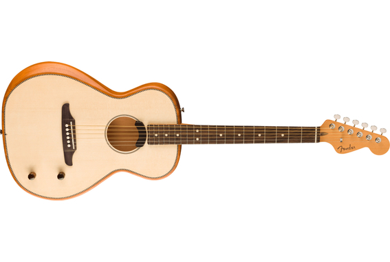 Fender Highway Series Parlor Natural image 4
