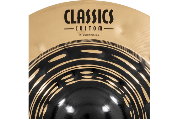 Set Meinl Classics Custom Dual HiHats 15" con Macchina HiHat Inclusa image 4