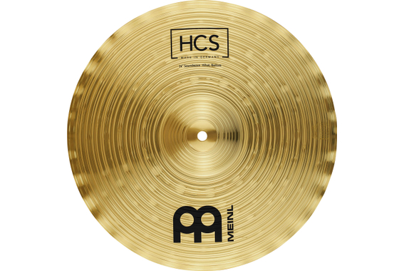 Meinl HCS14SWH HCS Soundwave HiHat 14" image 4