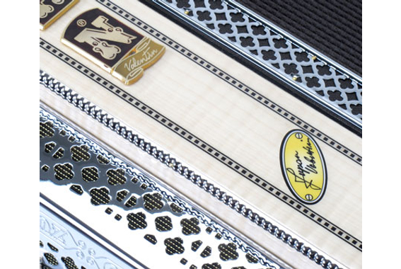 Zupan Maple IVD Harmonika Signature Modell B-Es-As-Des image 4