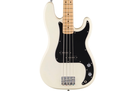 Fender Standard Precision Bass Olympic White image 4