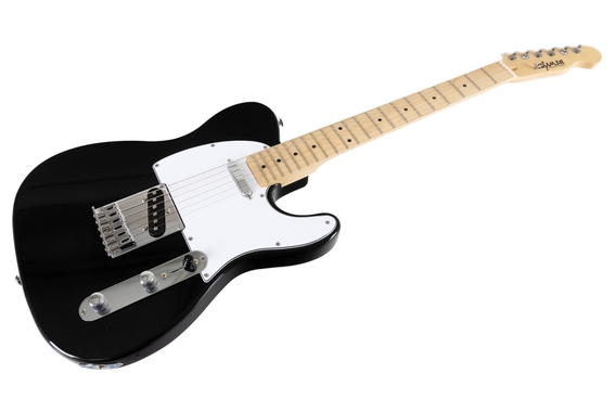 Shaman Element Series TCX-100B E-Gitarre schwarz  - Retoure (Zustand: sehr gut) image 4