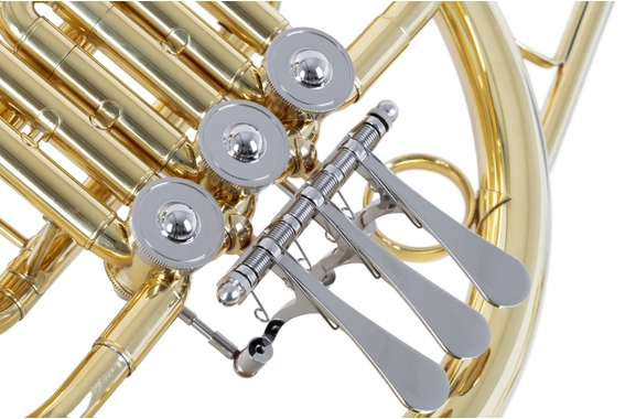 Classic Cantabile Brass WH-702-L Bb Walthoorn Set image 4