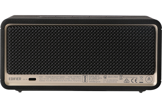 Edifier ES60 Portable Bluetooth Speaker Black  - 1A Showroom Modell (Zustand: wie neu, in OVP) image 4