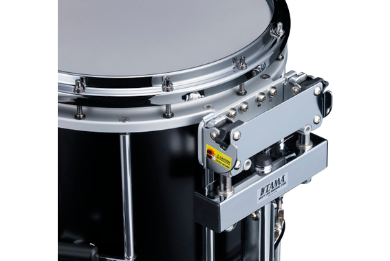 Tama MS1409T-SBK Fieldstar Caisse Claire Marching 14" x 9" Noir Satiné image 4