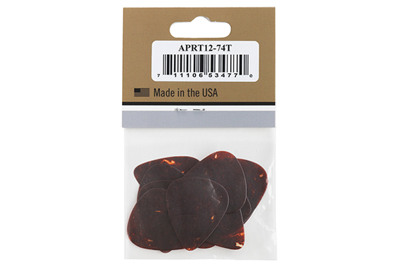 Gibson Tortoise Picks Thin 12er Pack image 4