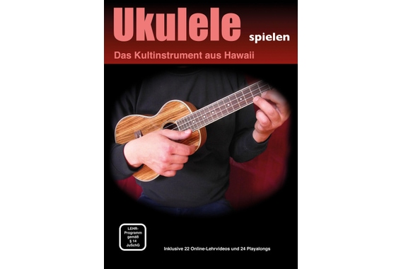 Classic Cantabile US-100 RD Ukulele Sopran Rossa Set incl. Manuale di Apprendimento image 4