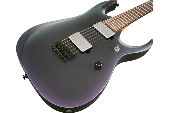 Ibanez RGD61-BAM Black Aurora Burst Matte image 4