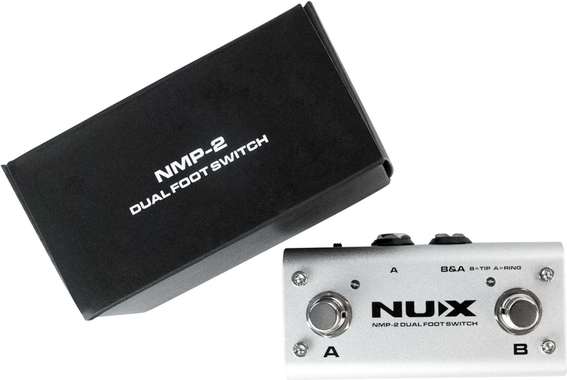 NUX NMP-2 Doppelfußschalter  image 4