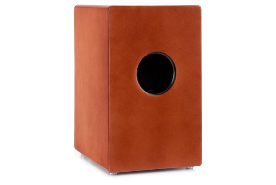 XDrum Cajon El Bajo Bass Port Cocoa Brown/Ebony Set incl. Scuola di Cajon & Borsa image 4