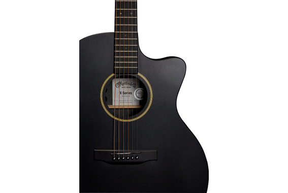 Martin Guitars GPC-X1E Black image 4