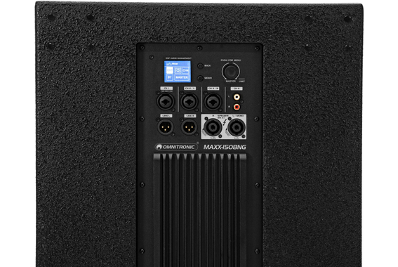 Omnitronic MAXX-1508NG 2.1 Système Actif image 4