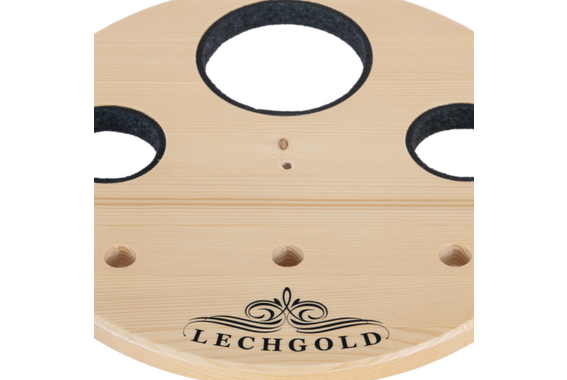 Lechgold AHS-2NG Alphornstandaard Naturel image 4