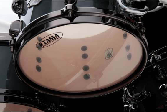 Tama MBS52HZBNSSGR Starclassic Performer Shell Kit Smoky Gray Set + Snare image 4