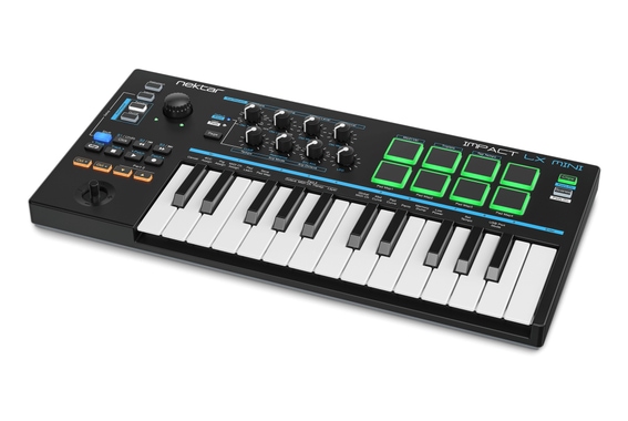 Nektar Impact LX Mini USB MIDI Keyboard Controller Set image 4