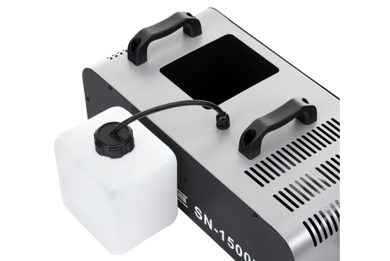 Showlite SN-1500D DMX Nebelmachine 1500W incl. Afstandsbediening met Timer Set met 5l Fluid image 4