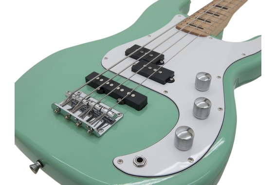 Dimavery PB-500 Basse Électrique Surf Green image 4