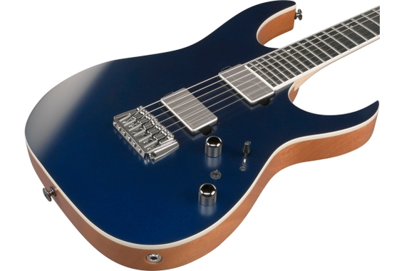 Ibanez RG5121R-DBF RG Prestige Dark Tide Blue Flat image 4