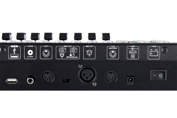 Showlite DMX Controller Master Pro USB  - Retoure (Zustand: gut) image 4
