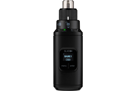 Shure SLXD4+ S50 Système Sans Fil Numérique Avec Émetteur Clip SLXD3+ image 4