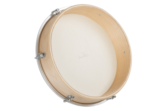 XDrum HTM-10S Tamburo a Mano 10" con Pelle Naturale Set da 3 image 4