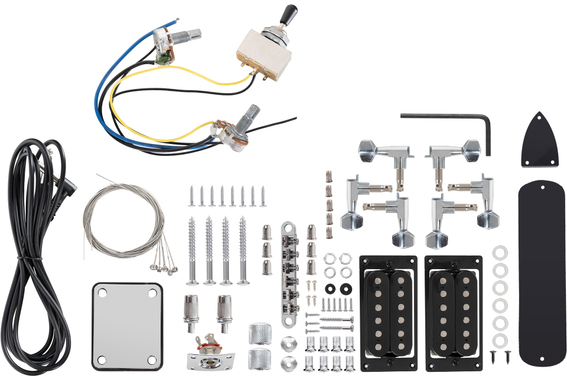 Rocktile E-gitaar Bouwpakket ZW-Style image 4