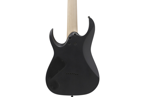 Ibanez RGA742EX-BAM RGA 7 Cordes Black Aurora Burst Matte image 4