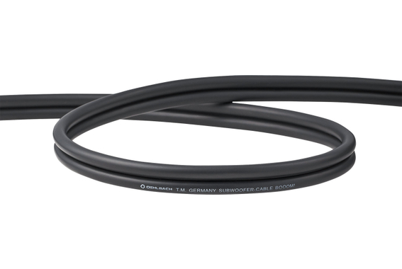 Oehlbach BOOOM! Subwoofer Y-Cinch Kabel 10 m  - Retoure (Zustand: sehr gut) image 4