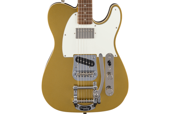 Squier Classic Vibe Custom con Bigsby Aztec Gold image 4