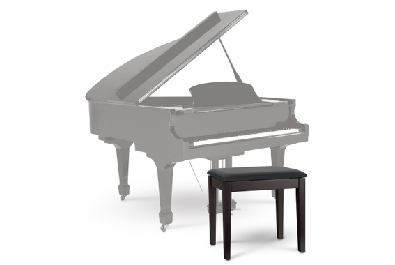 Classic Cantabile Pianobank Modell S Rosenholz Matt image 4