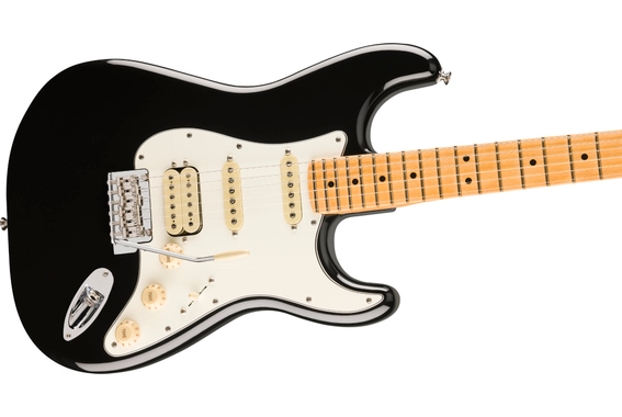 Fender Player II Stratocaster HSS MN Black image 4