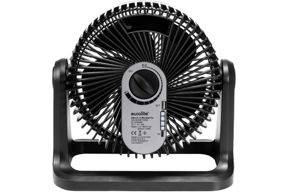 Eurolite AKKU AF-10 Mini Silent Lüfter image 4