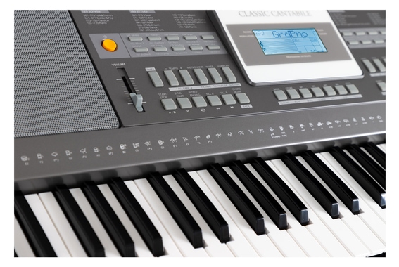 Classic Cantabile CPK-303 Set de Teclado incl. Soporte y Auriculares image 4