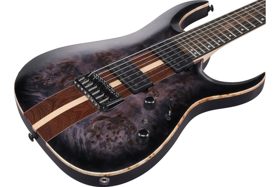 Ibanez RGA217P1PBDRL Premium RGA 7-String Deep Twilight Burst Low Gloss image 4