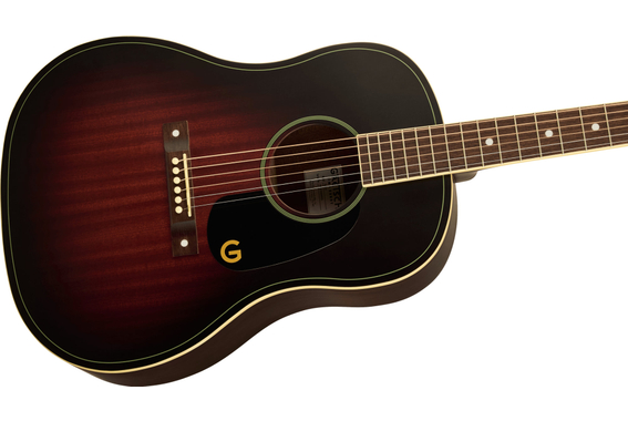 Gretsch Jim Dandy Dreadnought WF Deep Cherry Burst image 4