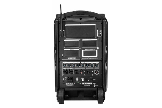 Omnitronic MOM-10BT4 Système PA Sans Fil Set image 4