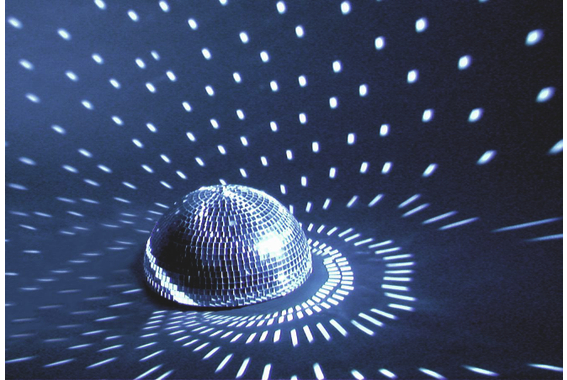 Eurolite Spiegel-Halbkugel 30cm motorisiert  - Retoure (Zustand: sehr gut) image 4