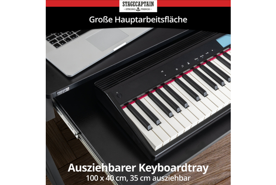 Stagecaptain ST-120 Studiotisch  - Retoure (Verpackungsschaden) image 4