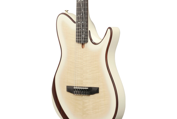 Ibanez TOD100FMN-TMM Tim Henson Signature Toasted Marshmallow Matte image 4