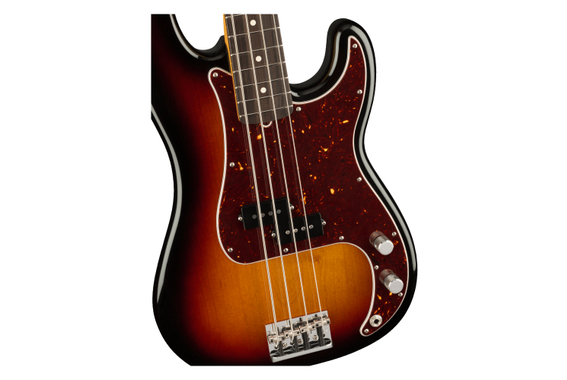 Fender American Professional II Precision Bass RW 3-Color Sunburst image 4